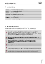 Preview for 5 page of HEBU medical GOLD II Accu Operating And Service Manual