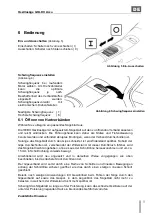 Preview for 9 page of HEBU medical GOLD II Accu Operating And Service Manual