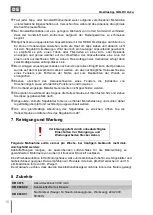 Preview for 10 page of HEBU medical GOLD II Accu Operating And Service Manual