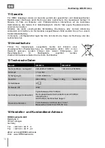 Preview for 14 page of HEBU medical GOLD II Accu Operating And Service Manual