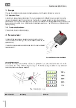 Preview for 18 page of HEBU medical GOLD II Accu Operating And Service Manual