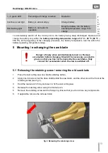 Preview for 19 page of HEBU medical GOLD II Accu Operating And Service Manual