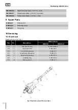 Preview for 24 page of HEBU medical GOLD II Accu Operating And Service Manual