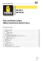 Preview for 28 page of HEBU medical GOLD II Accu Operating And Service Manual