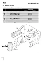 Preview for 52 page of HEBU medical GOLD II Accu Operating And Service Manual