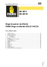 Preview for 55 page of HEBU medical GOLD II Accu Operating And Service Manual