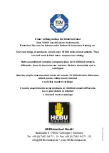 Preview for 71 page of HEBU medical GOLD II Accu Operating And Service Manual