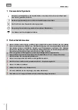 Preview for 4 page of HEBU medical HB 8876 Operating And Service Manual