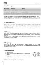 Preview for 6 page of HEBU medical HB 8876 Operating And Service Manual