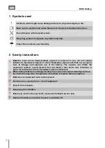 Preview for 10 page of HEBU medical HB 8876 Operating And Service Manual