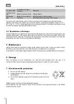 Preview for 12 page of HEBU medical HB 8876 Operating And Service Manual