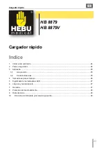 Предварительный просмотр 23 страницы HEBU medical HB 8879 Operating And Service Manual