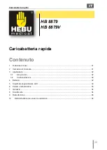 Предварительный просмотр 30 страницы HEBU medical HB 8879 Operating And Service Manual