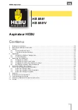 Предварительный просмотр 33 страницы HEBU medical HB 8881 Operating And Service Manual