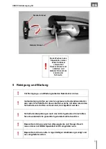 Предварительный просмотр 8 страницы HEBU medical HB 8888-01 Operating And Service Manual