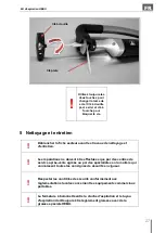 Предварительный просмотр 27 страницы HEBU medical HB 8888-01 Operating And Service Manual