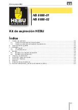 Предварительный просмотр 32 страницы HEBU medical HB 8888-01 Operating And Service Manual