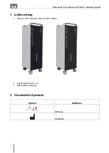 Preview for 4 page of HEBU medical HB9307 Operating Manual