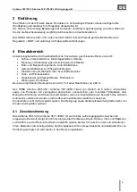 Preview for 5 page of HEBU medical HB9307 Operating Manual