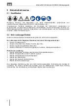 Preview for 6 page of HEBU medical HB9307 Operating Manual