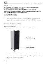 Preview for 16 page of HEBU medical HB9307 Operating Manual