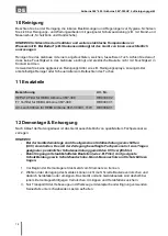 Preview for 18 page of HEBU medical HB9307 Operating Manual