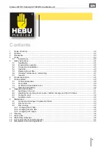 Preview for 21 page of HEBU medical HB9307 Operating Manual