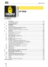 Предварительный просмотр 114 страницы HEBU medical HBS 100 Operating Manual