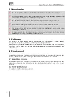 Preview for 4 page of HEBU medical HF 9530-02 Operating Manual