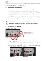 Preview for 6 page of HEBU medical HF 9530-02 Operating Manual