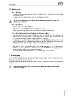 Preview for 7 page of HEBU medical HF 9530-02 Operating Manual