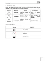 Preview for 11 page of HEBU medical HF 9530-02 Operating Manual