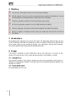 Preview for 12 page of HEBU medical HF 9530-02 Operating Manual