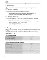 Preview for 16 page of HEBU medical HF 9530-02 Operating Manual