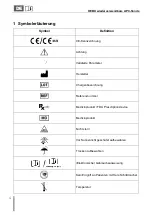 Предварительный просмотр 4 страницы HEBU medical HF 9928-01 Operating Manual