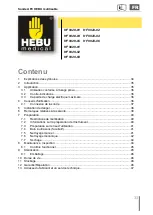 Предварительный просмотр 33 страницы HEBU medical HF 9928-01 Operating Manual