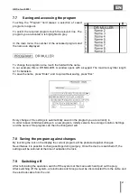 Предварительный просмотр 47 страницы HEBU HBS x-touch 200i Operating Manual