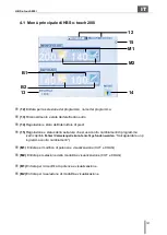 Предварительный просмотр 121 страницы HEBU HBS x-touch 200i Operating Manual