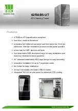 Preview for 1 page of HEC 62RABS-UT Specifications