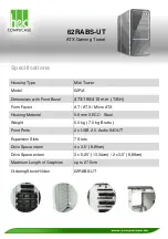 Preview for 2 page of HEC 62RABS-UT Specifications