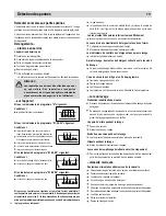 Preview for 30 page of HEC GS121S-PE Instructions For Use Manual