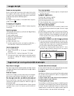 Preview for 39 page of HEC GS121S-PE Instructions For Use Manual