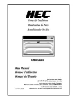 Предварительный просмотр 1 страницы HEC HEC CM05AC5 User Manual