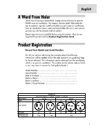 Предварительный просмотр 3 страницы HEC HEC CM05AC5 User Manual