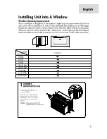 Предварительный просмотр 13 страницы HEC HEC CM05AC5 User Manual