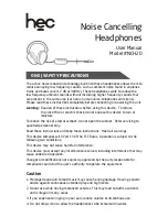 HEC HEC NCH20 User Manual preview