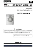 Предварительный просмотр 1 страницы HEC HEC1005A Servise Manual