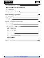 Предварительный просмотр 3 страницы HEC HEC1005A Servise Manual