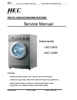 Preview for 1 page of HEC HEC1050S Service Manual