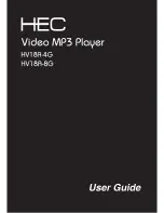 HEC HV18A-4G User Manual предпросмотр